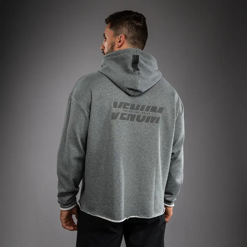 Sweatshirt Venum Divide - Gris anthracite