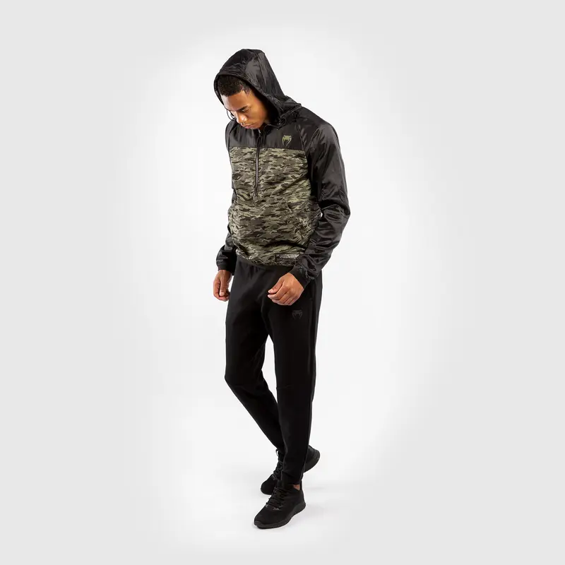 Sweatshirt Venum Laser XT – Noir/Forest Camo
