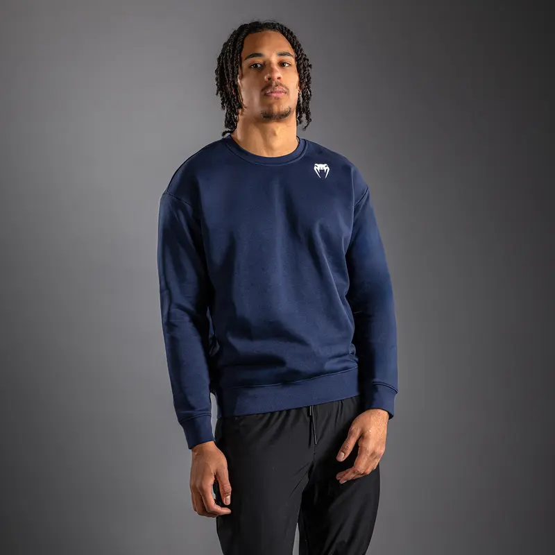 Sweatshirt Venum Lineup - Bleu Marine/Blanc