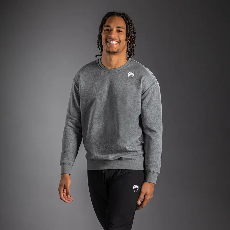 Sweatshirt Venum Lineup - Gris/Blanc