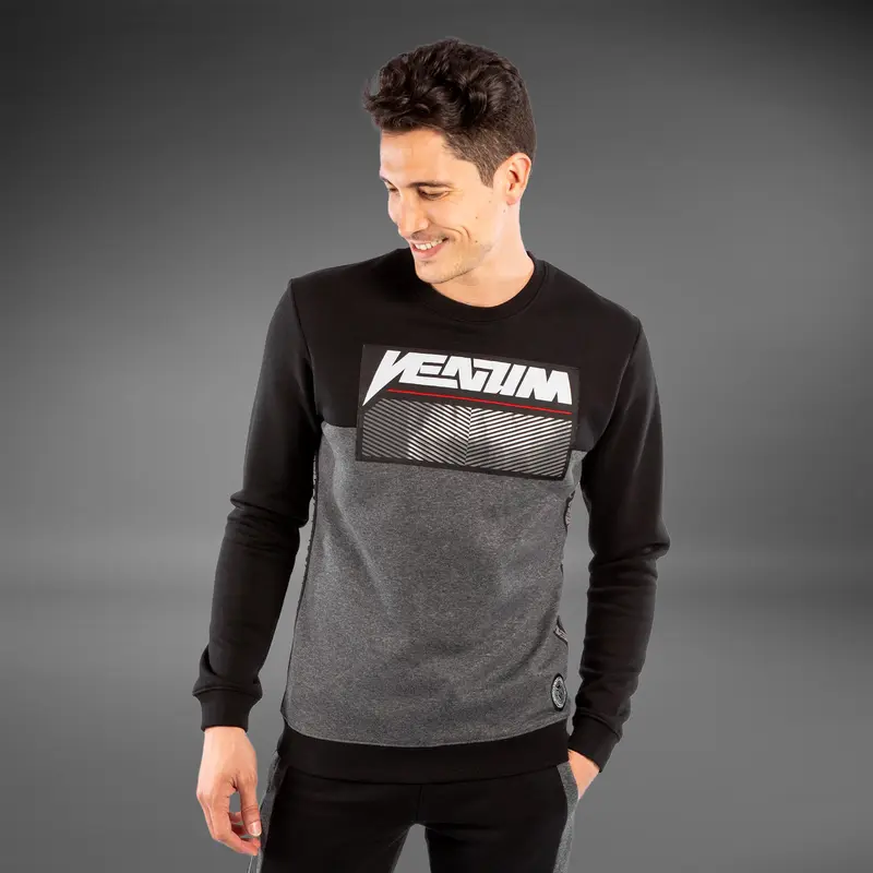 Sweatshirt Venum Rafter – Gris Chiné Foncé
