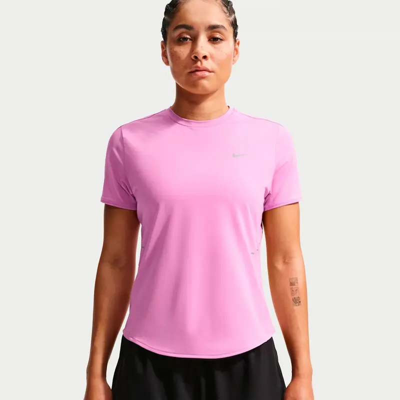 Swift Maillot de course Femmes - rose, argent