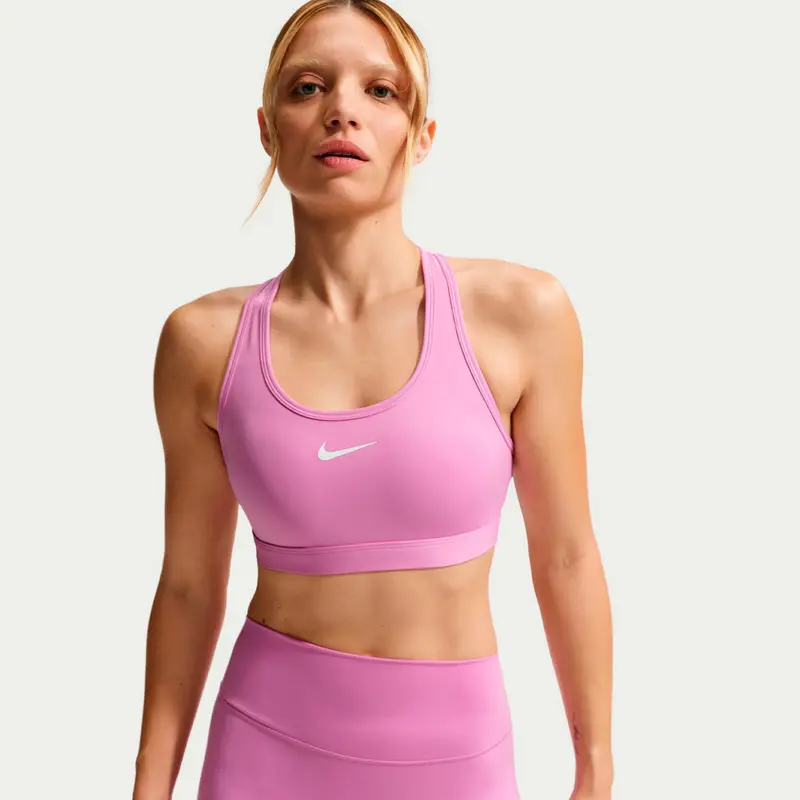 Swoosh Medium Soutien-gorge sport Femmes - violet