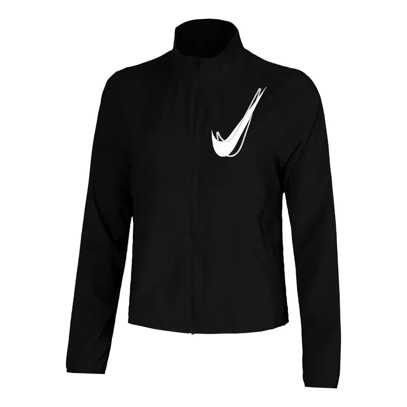 Swoosh Veste Running Femmes-Noir