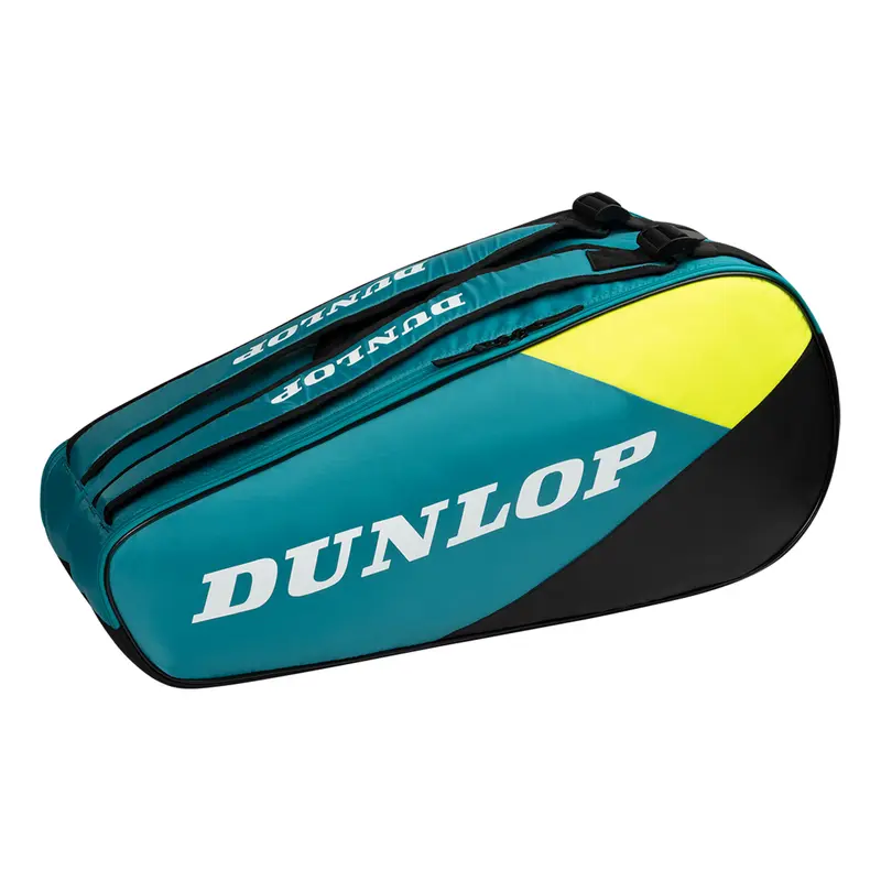 SX Club Housse De Raquette Lot De 6-Noir,Turquoise