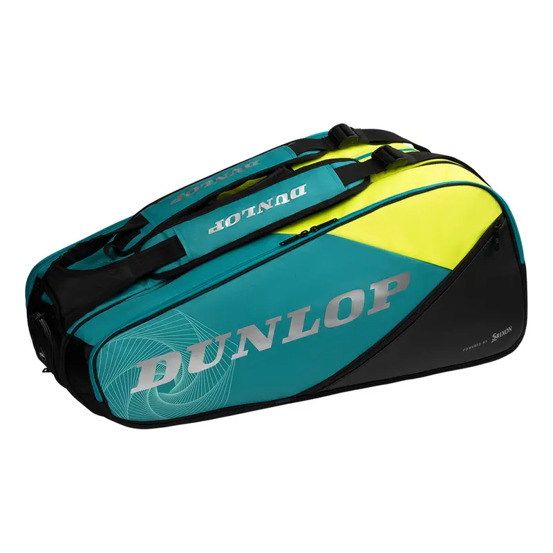 SX Performance Housse De Raquette Lot De 12-Noir,Turquoise