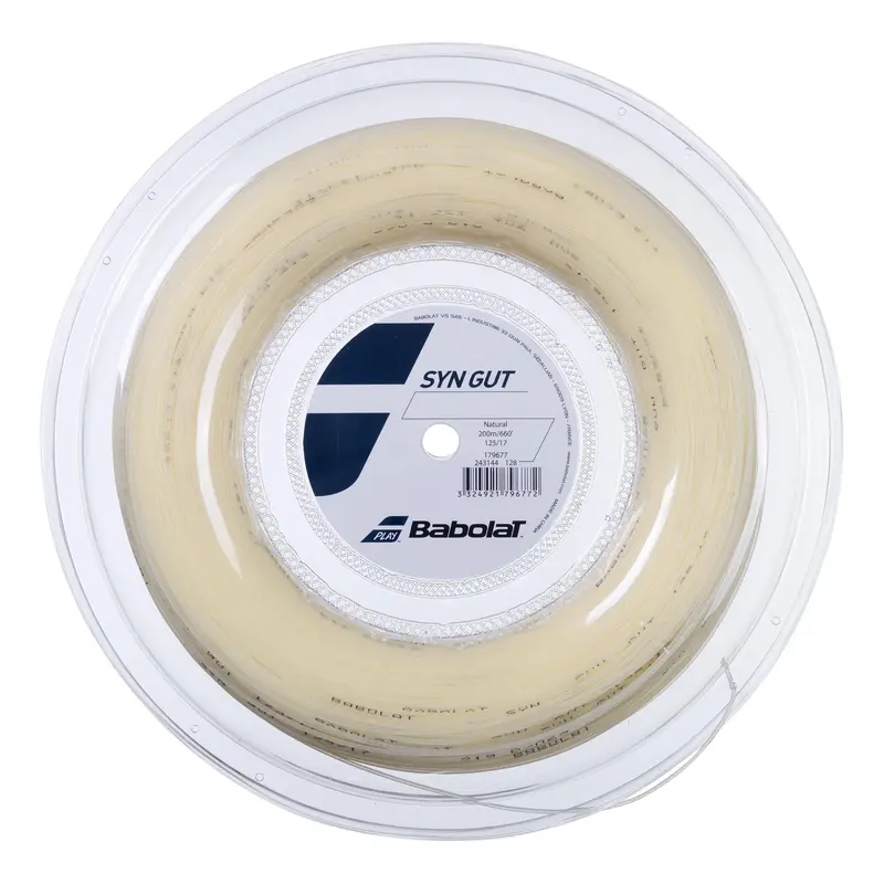 Syn Gut Bobine Cordage 200m-Écru