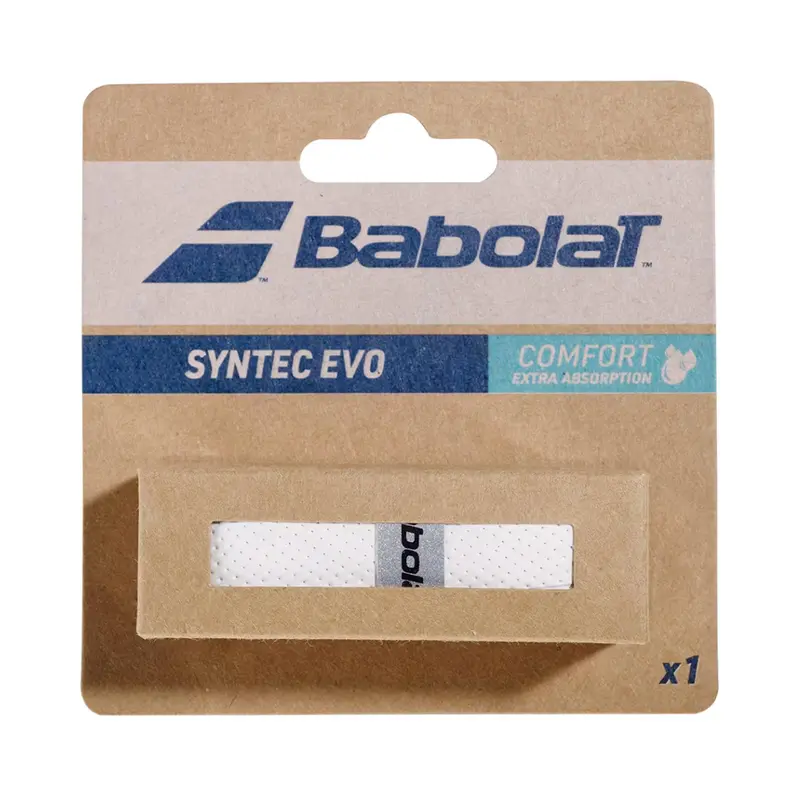 Syntec Evo Grip Pack 1 Unité-Blanc
