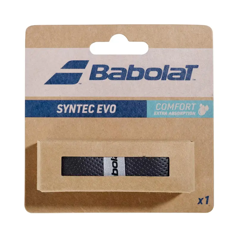 Syntec Evo Grip Pack 1 Unité-Noir