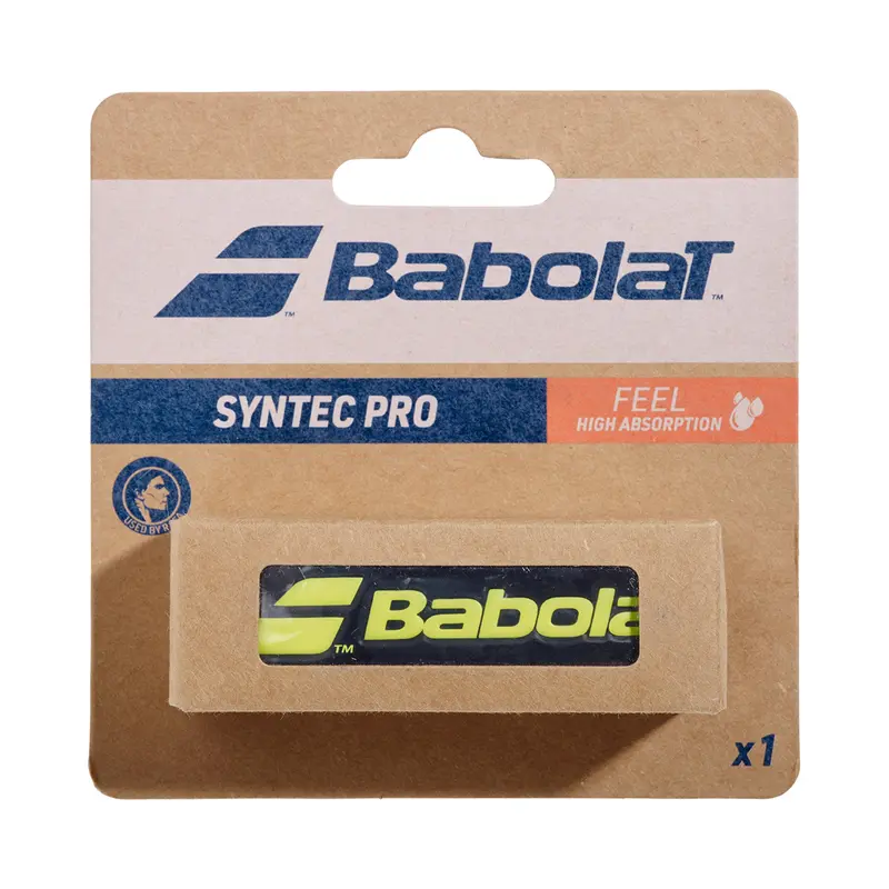 Syntec Pro Grip Pack 1 Unité-Noir,Jaune