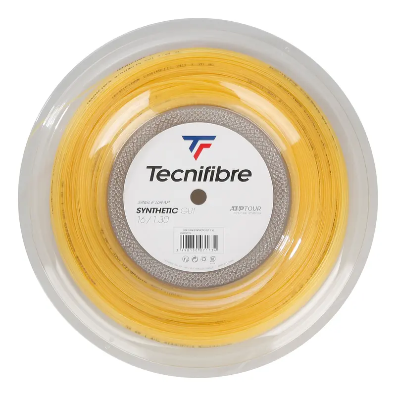 Synthetic Gut 200m Bobine Cordage-Jaune