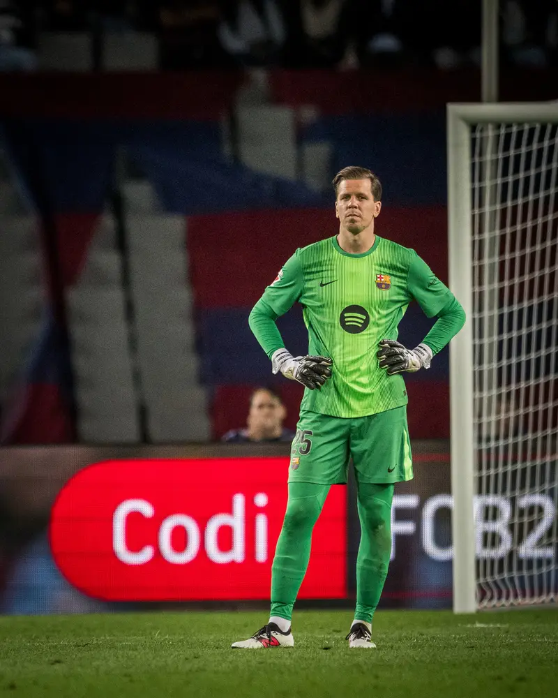 SZCZĘSNY | UCL Men's goalkeeper jersey 25/26 FC Barcelona
