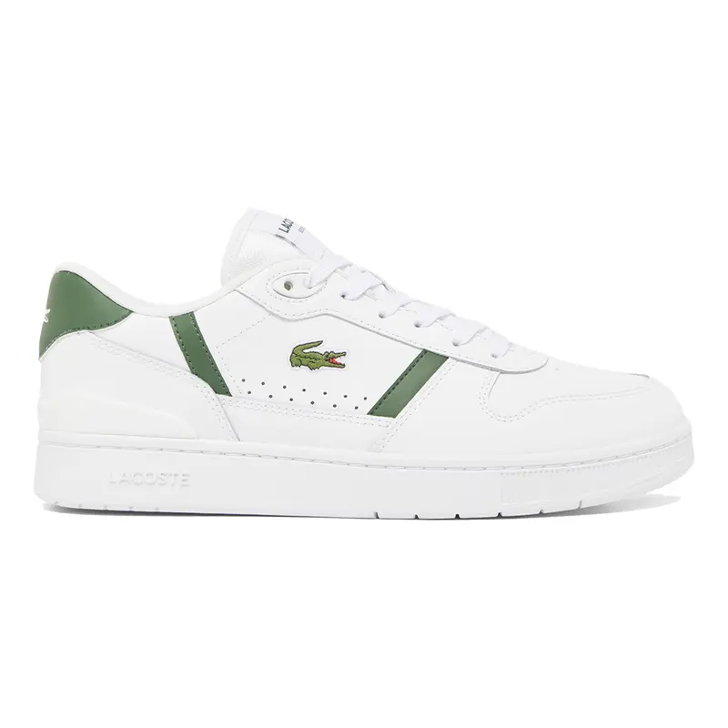 T-Clip Set Baskets Hommes-blanc, vert