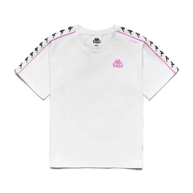 T-Shirt 222 Banda Adi Blanc Femme