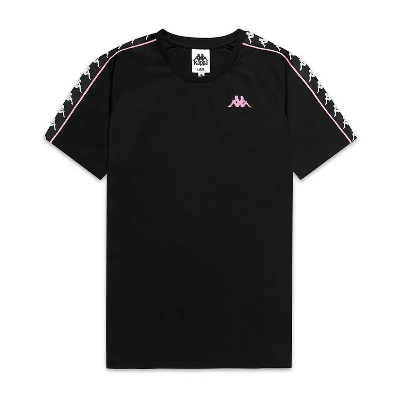 T-Shirt 222 Banda Coen Slim Noir Homme