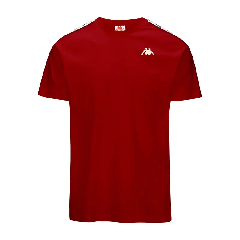 T-shirt 222 Banda Coen Slim Rouge Homme