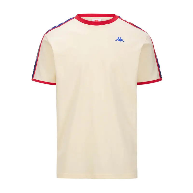 T-shirt 222 Banda Lilogt Graphiktape Blanc Homme