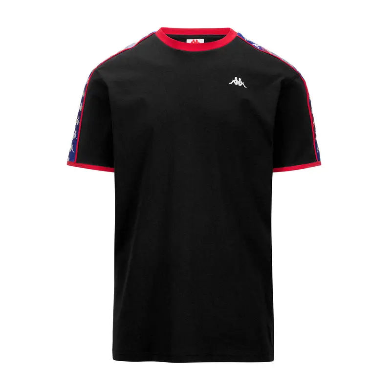 T-shirt 222 Banda Lilogt Graphiktape Noir Homme