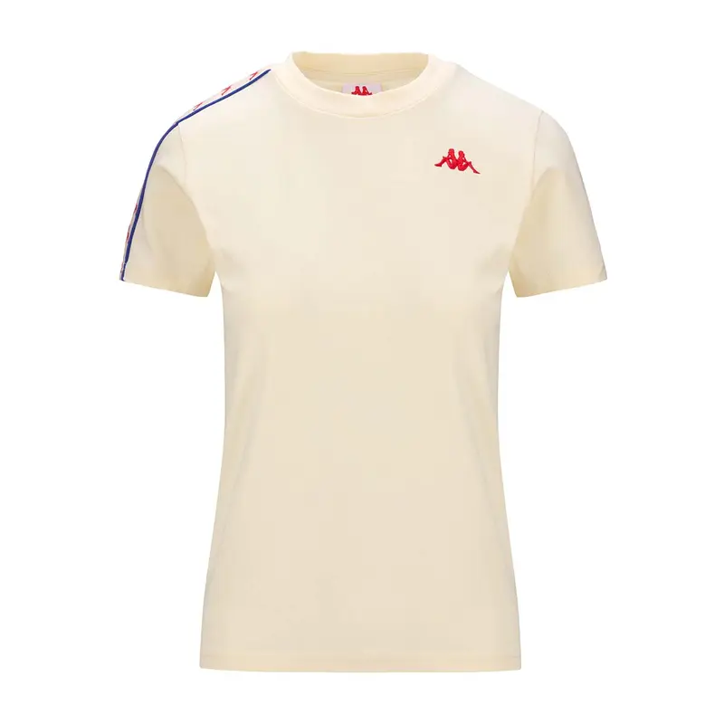 T-shirt 222 Banda Luise Blanc Femme