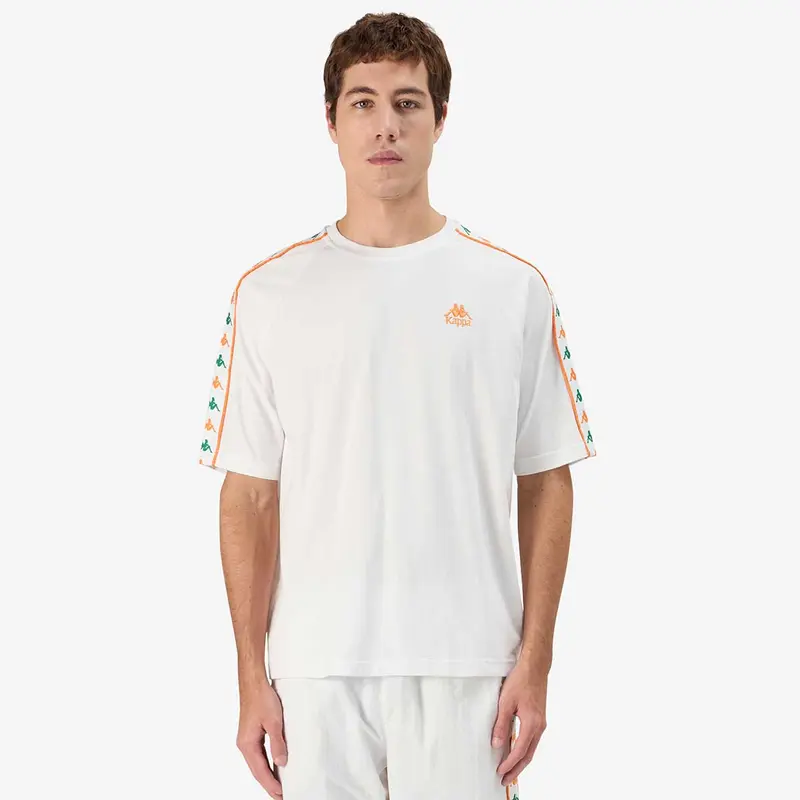 T-Shirt 222 Banda Ninon Blanc Unisexe