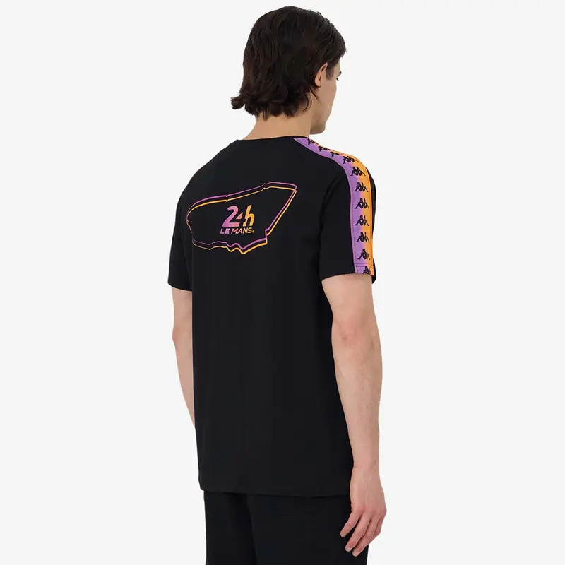 T-Shirt 222 Banda Run 24H Le Mans 2025 Noir Homme
