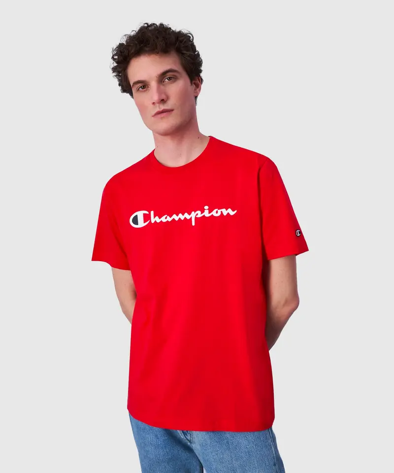 T-Shirt À Manches Courtes Champion Legacy - Rouge
