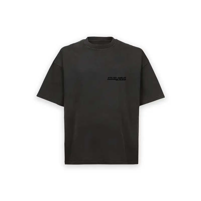 T-shirt AA Dept. 96 Black