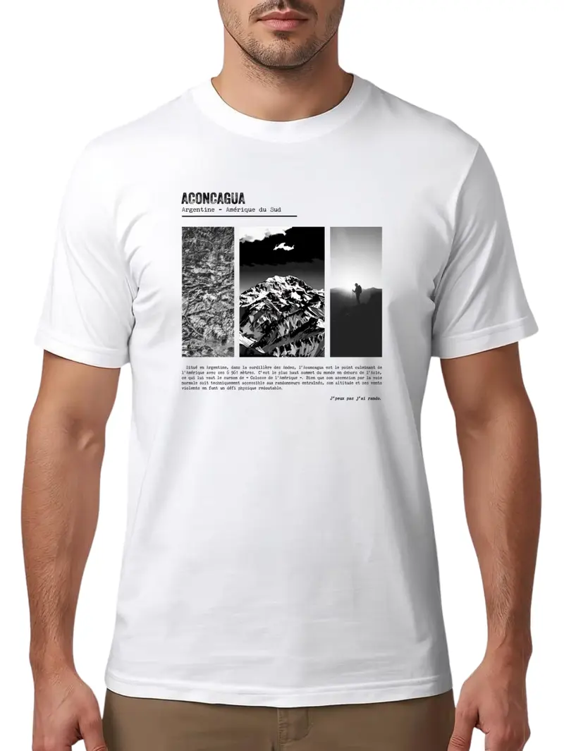 T-Shirt Aconcagua