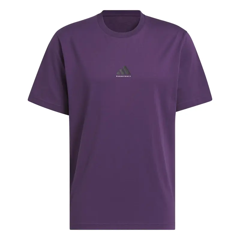 T-Shirt Adidas Basketball Violet