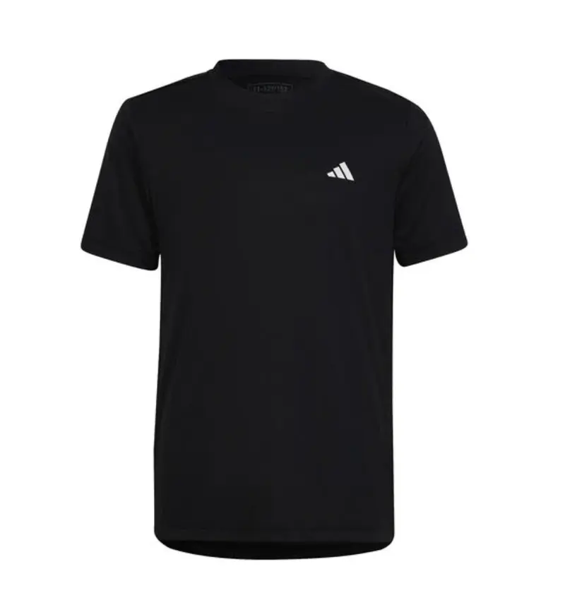 T-SHIRT ADIDAS CLUB TENNIS JUNIOR NOIR