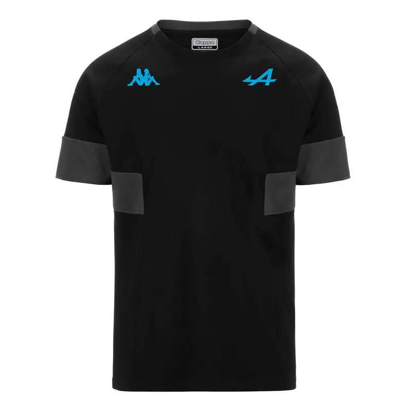 T-Shirt Adobi BWT Alpine F1 Team 2024 Noir Enfant