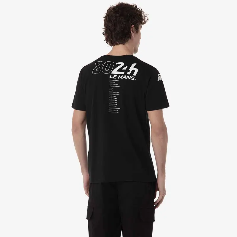 T-Shirt Alerry 24H Le Mans 2024 Noir Homme