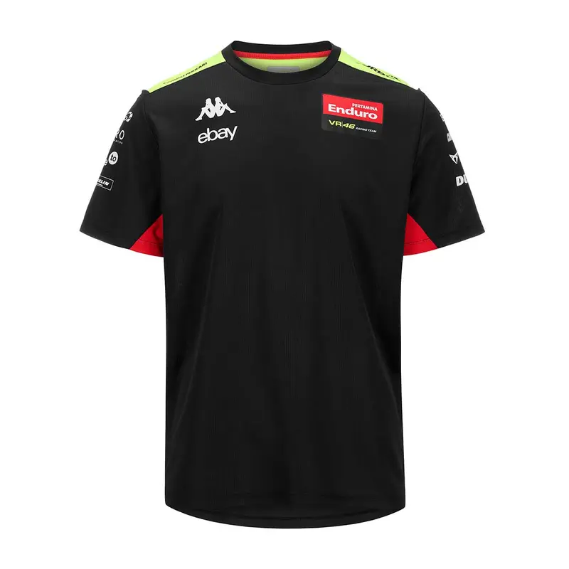 T-Shirt Amirymone VR46 2024 Noir Enfant