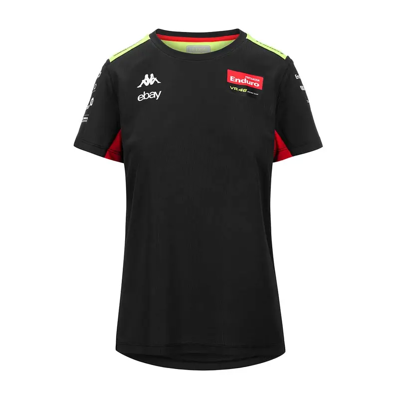 T-Shirt Amirywone VR46 2024 Noir Femme