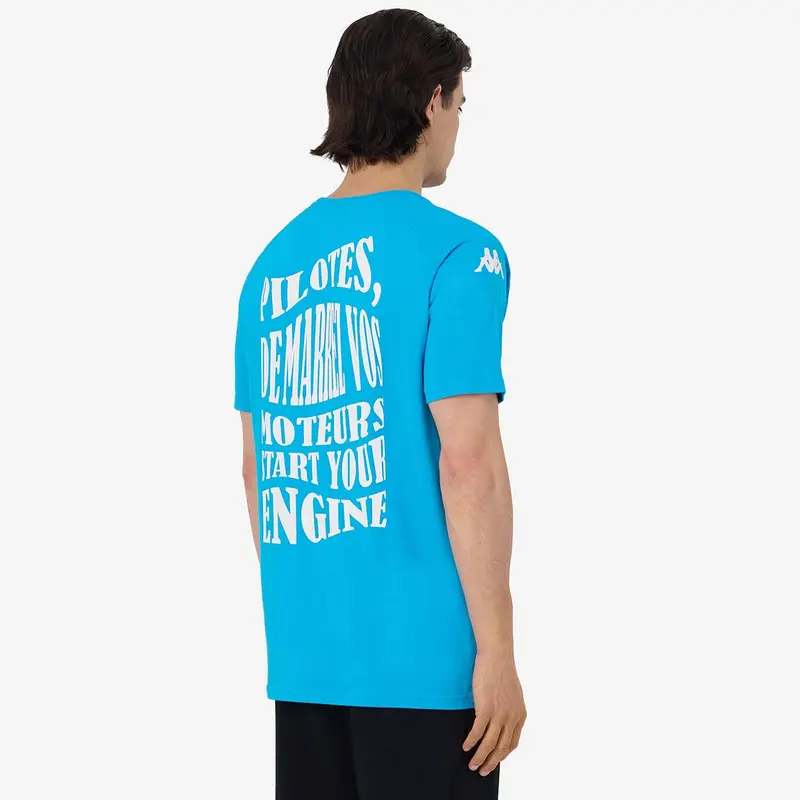 T-Shirt Aranel 24H Le Mans 2025 Bleu Homme