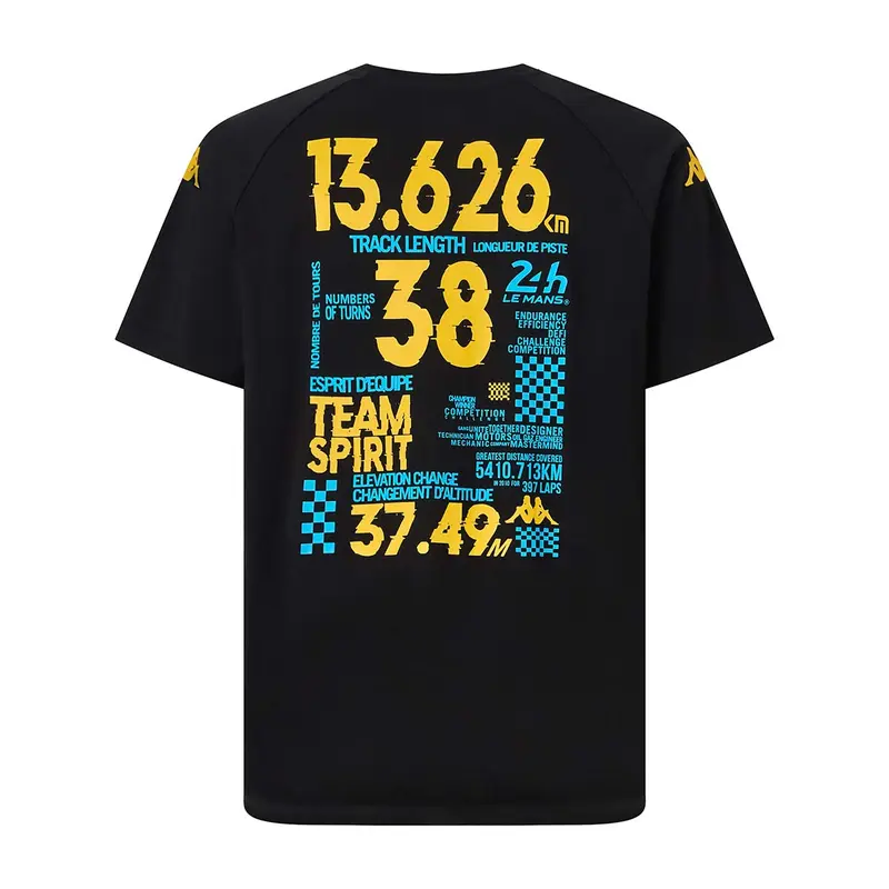 T-Shirt Araton 24H Le Mans 2025 Noir Homme
