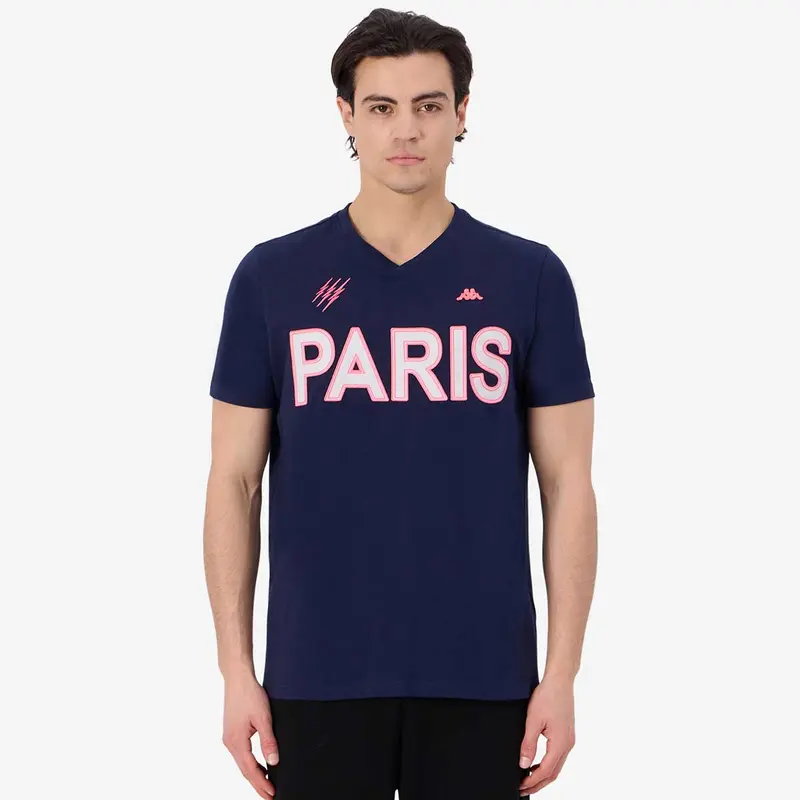 T-Shirt Aude Stade Francais Paris 25/26 Bleu Homme