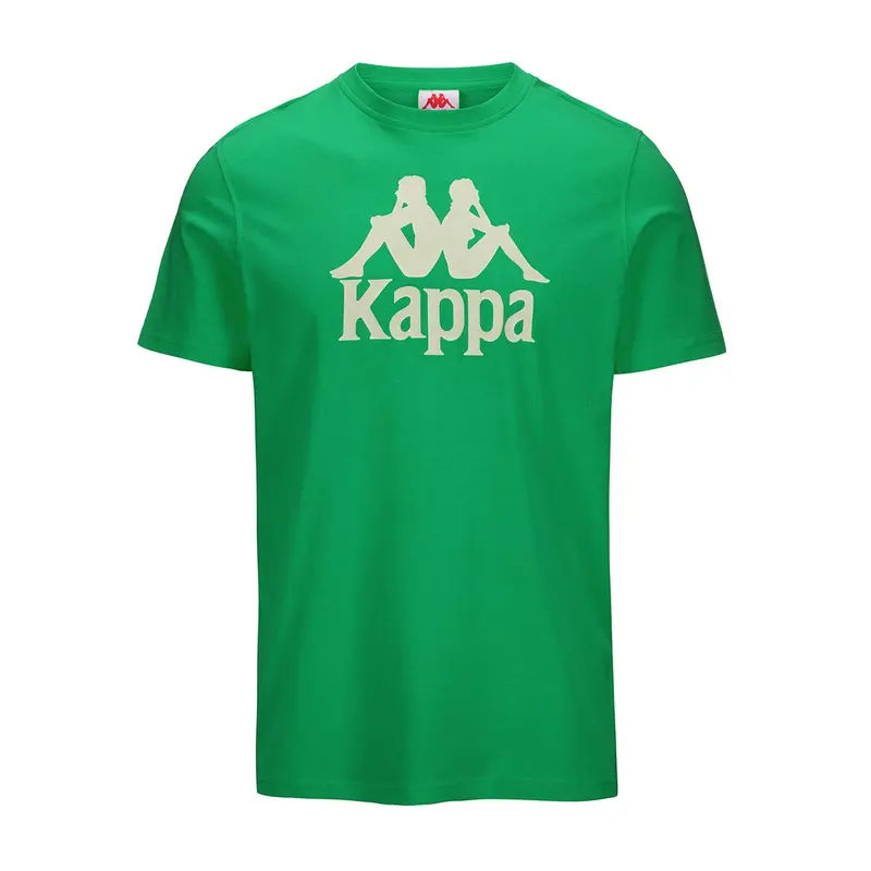 T-shirt Authentic Estessi Vert Homme