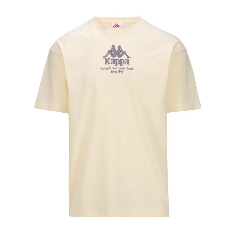 T-shirt Authentic Gastor Blanc Homme