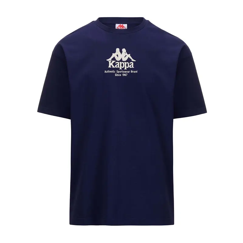 T-shirt Authentic Gastor Bleu Homme