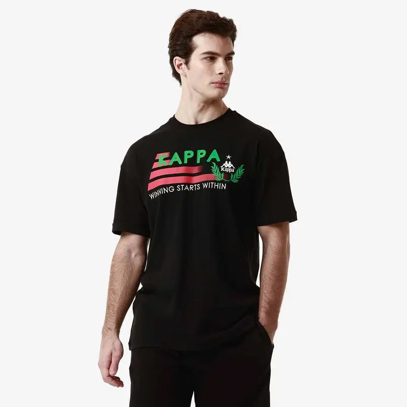 T-shirt Authentic Heritage Lorence Noir Homme