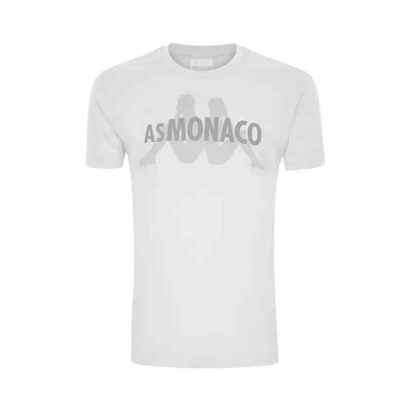 T-shirt Avlei As Monaco Blanc Enfant