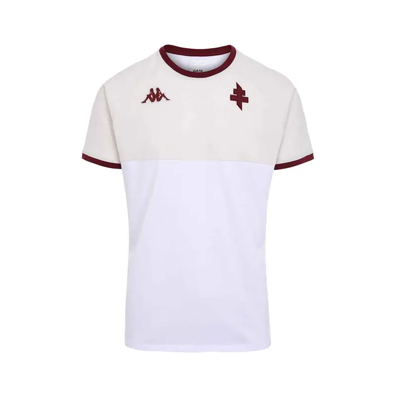 T-shirt Ayba 6 FC Metz 22/23 Blanc Enfant