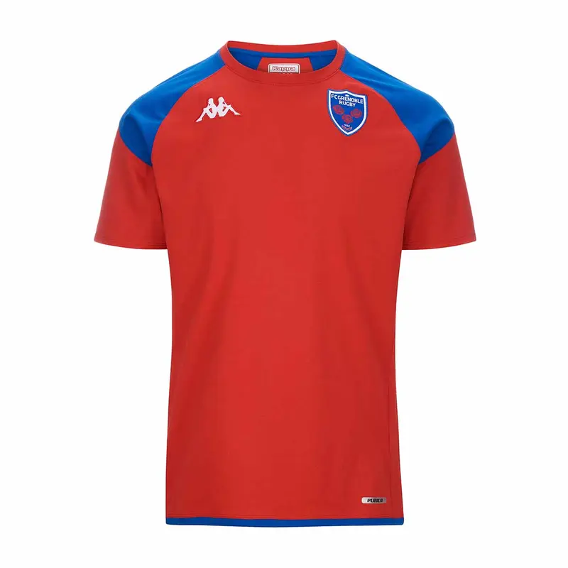 T-shirt Ayba 7 FC Grenoble 23/24 Rouge Enfant