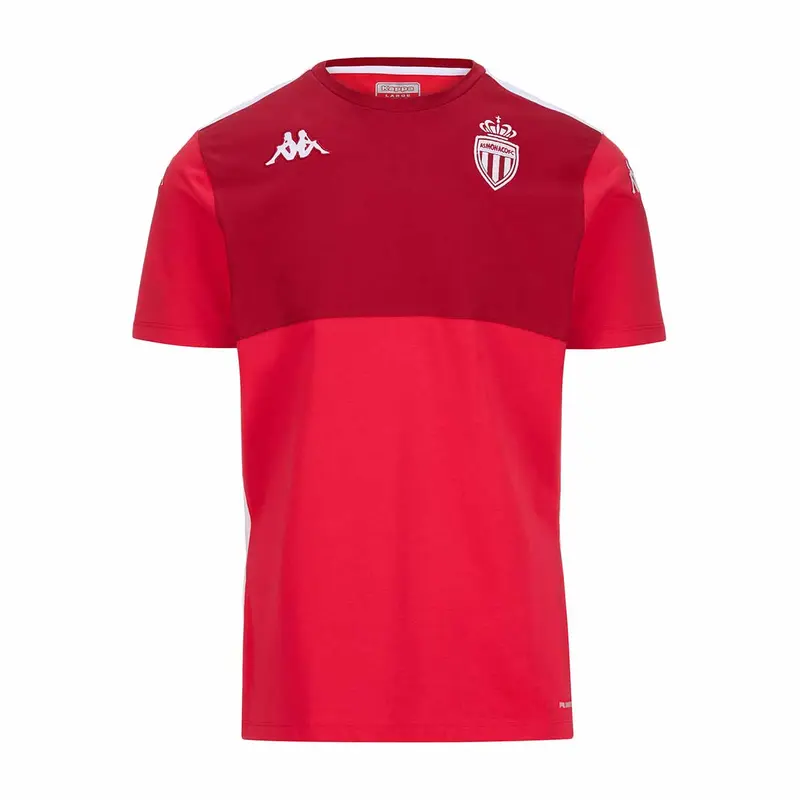 T-Shirt Ayba 8 AS Monaco 24/25 Rouge Enfant