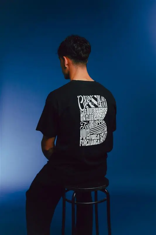 T-shirt black Barça