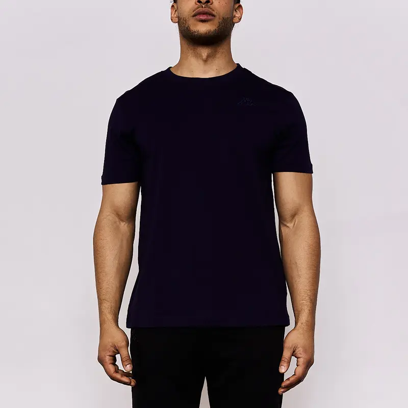T-shirt Cafers Bleu Homme