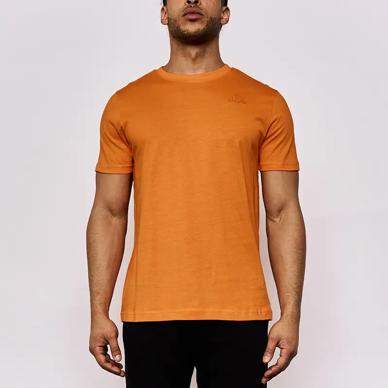T-shirt Cafers Orange Homme