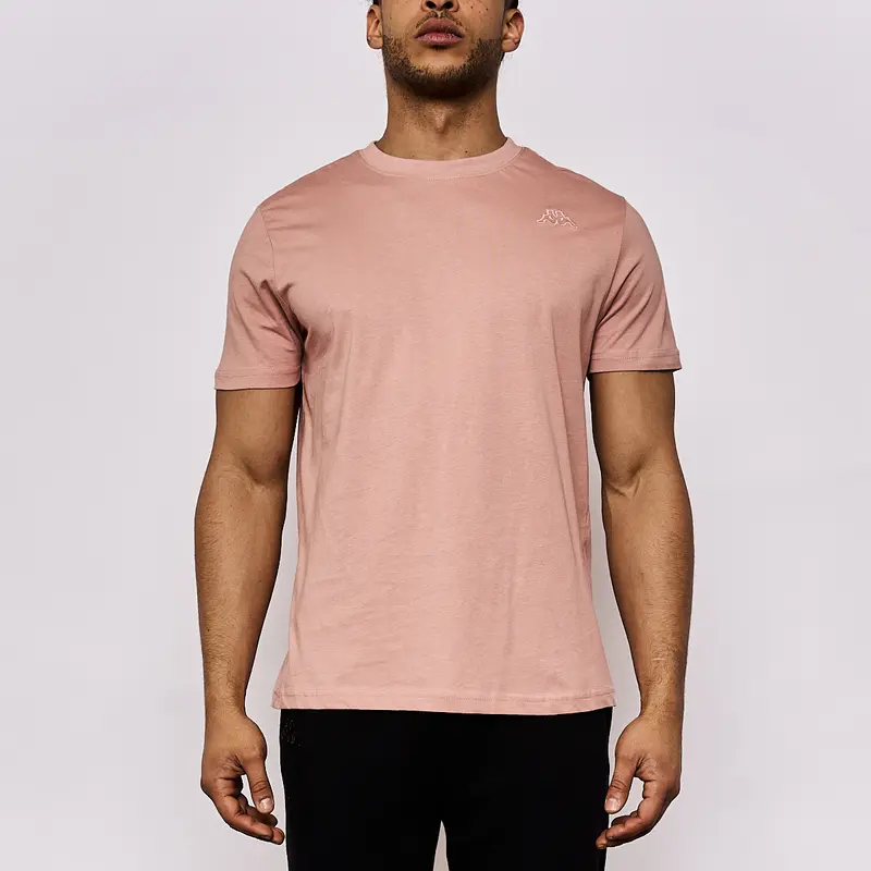 T-shirt Cafers Rose Homme