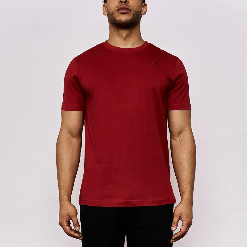 T-shirt Cafers Rouge Homme